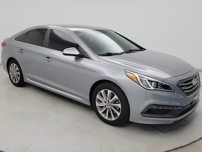 Silver 2015 Hyundai Sonata Sport