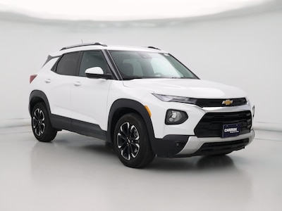 White 2023 Chevrolet TrailBlazer LT