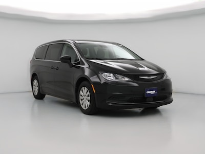 Black 2021 Chrysler Voyager L