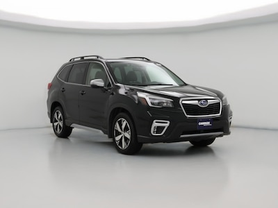 Black 2021 Subaru Forester Touring