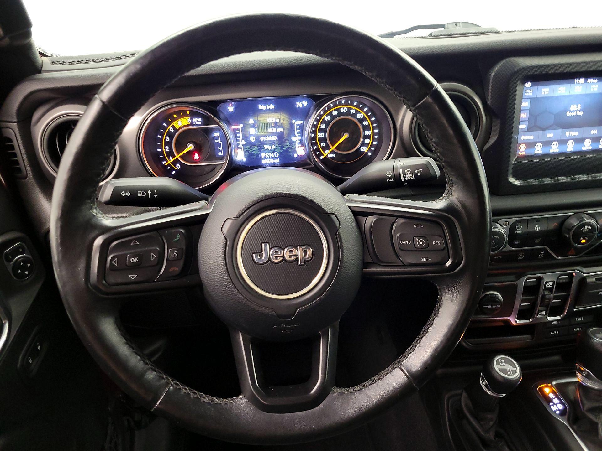 Thumbnail: 2021 Jeep Wrangler - 10