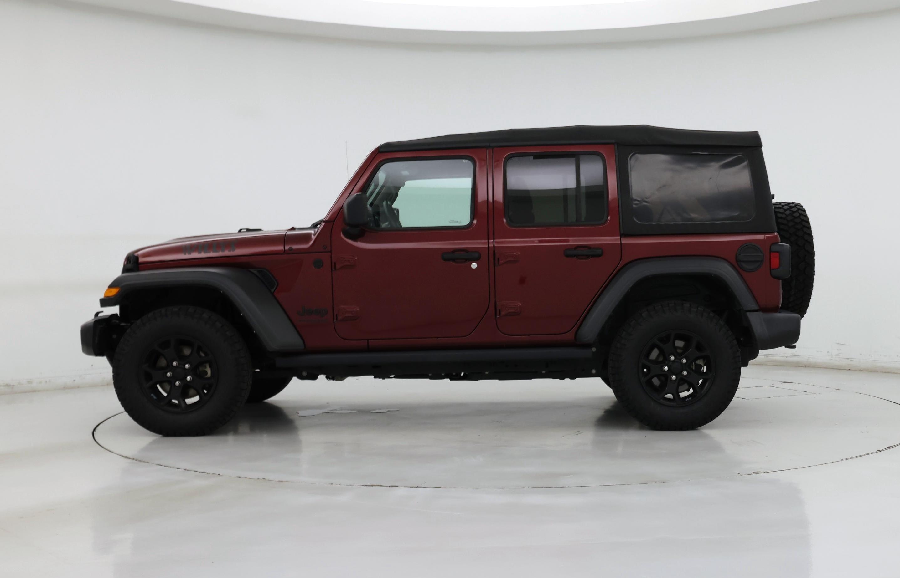 Thumbnail: 2021 Jeep Wrangler - 3