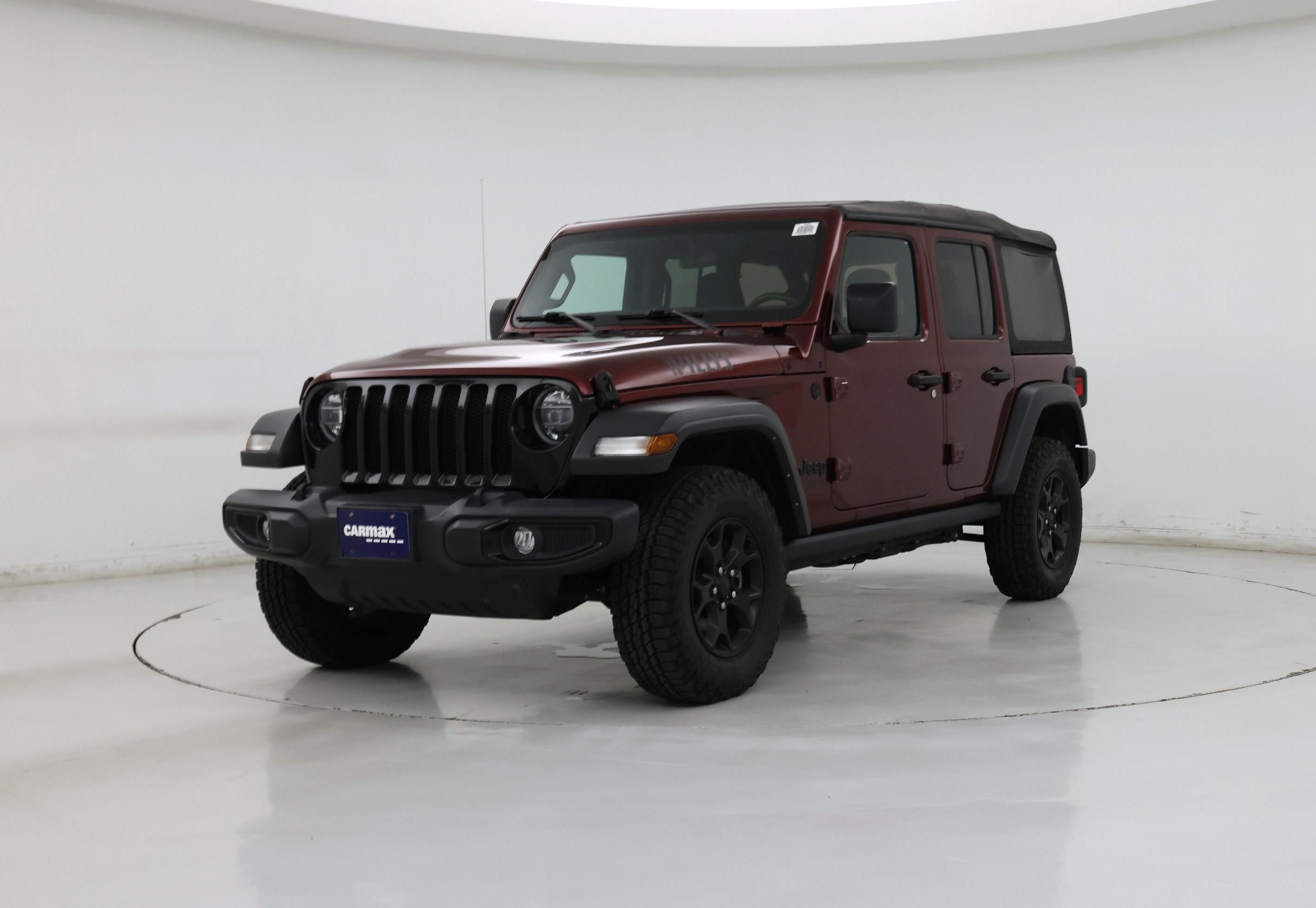 Thumbnail: 2021 Jeep Wrangler - 4