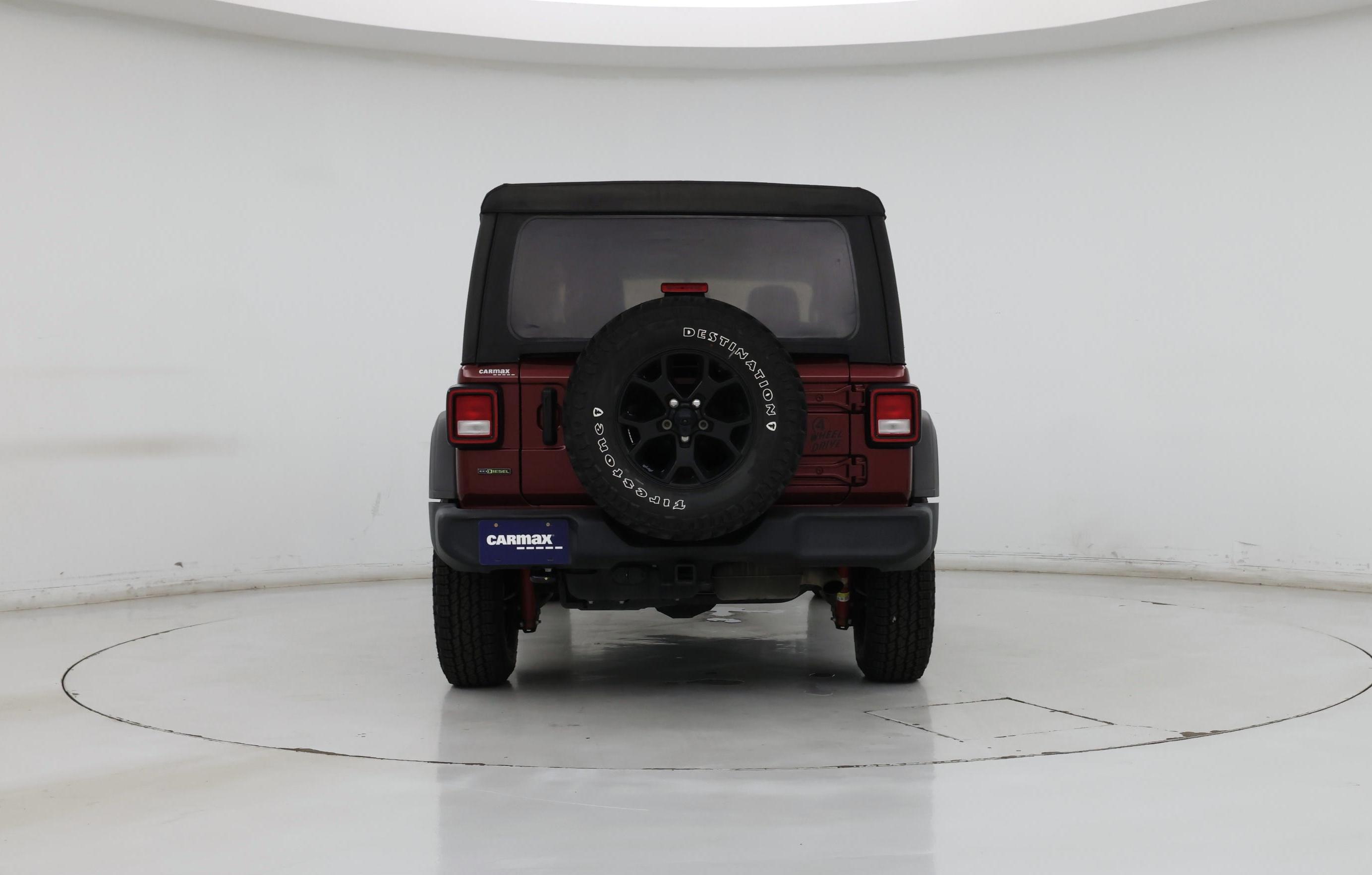 Thumbnail: 2021 Jeep Wrangler - 6