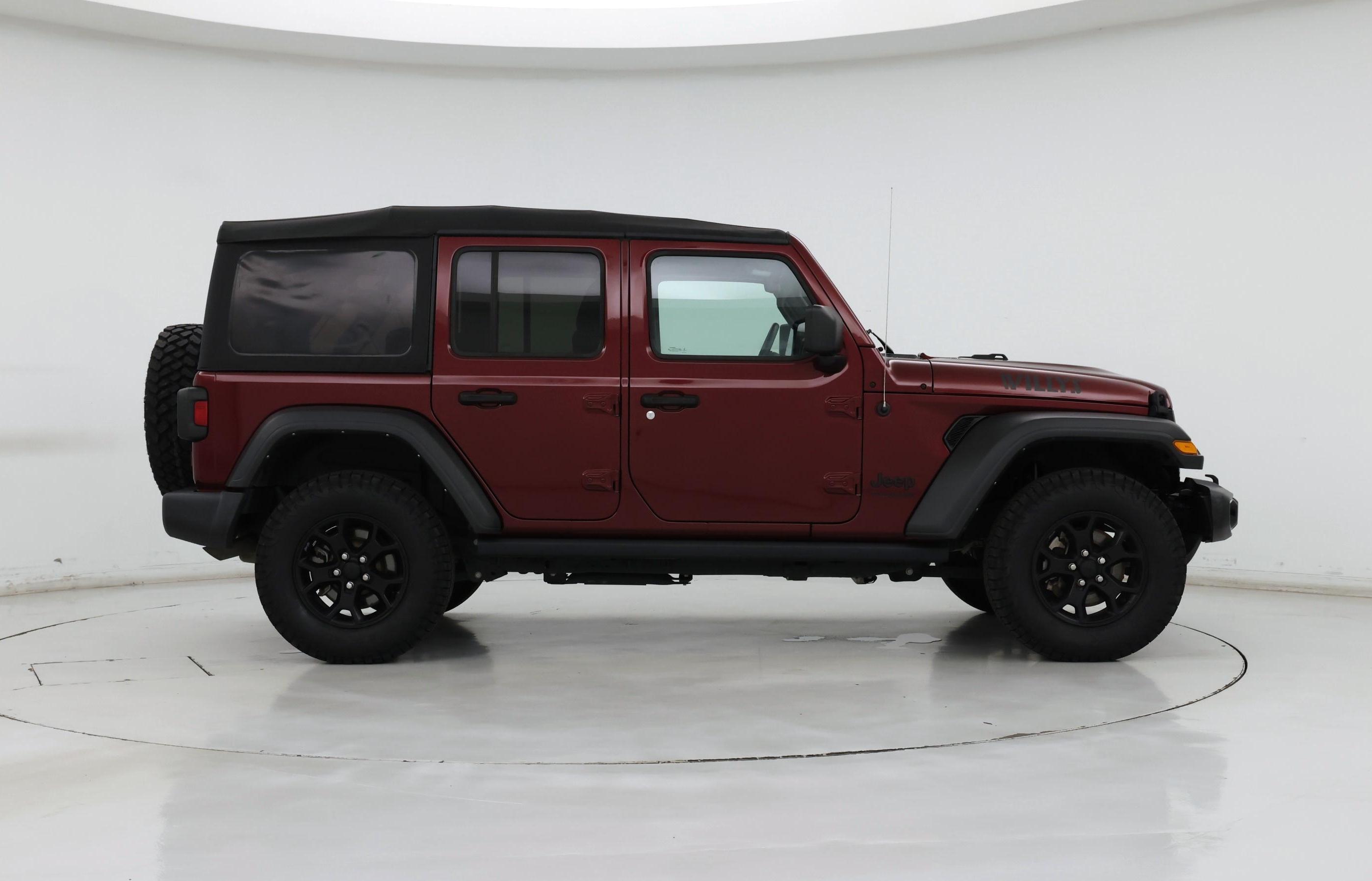 Thumbnail: 2021 Jeep Wrangler - 7