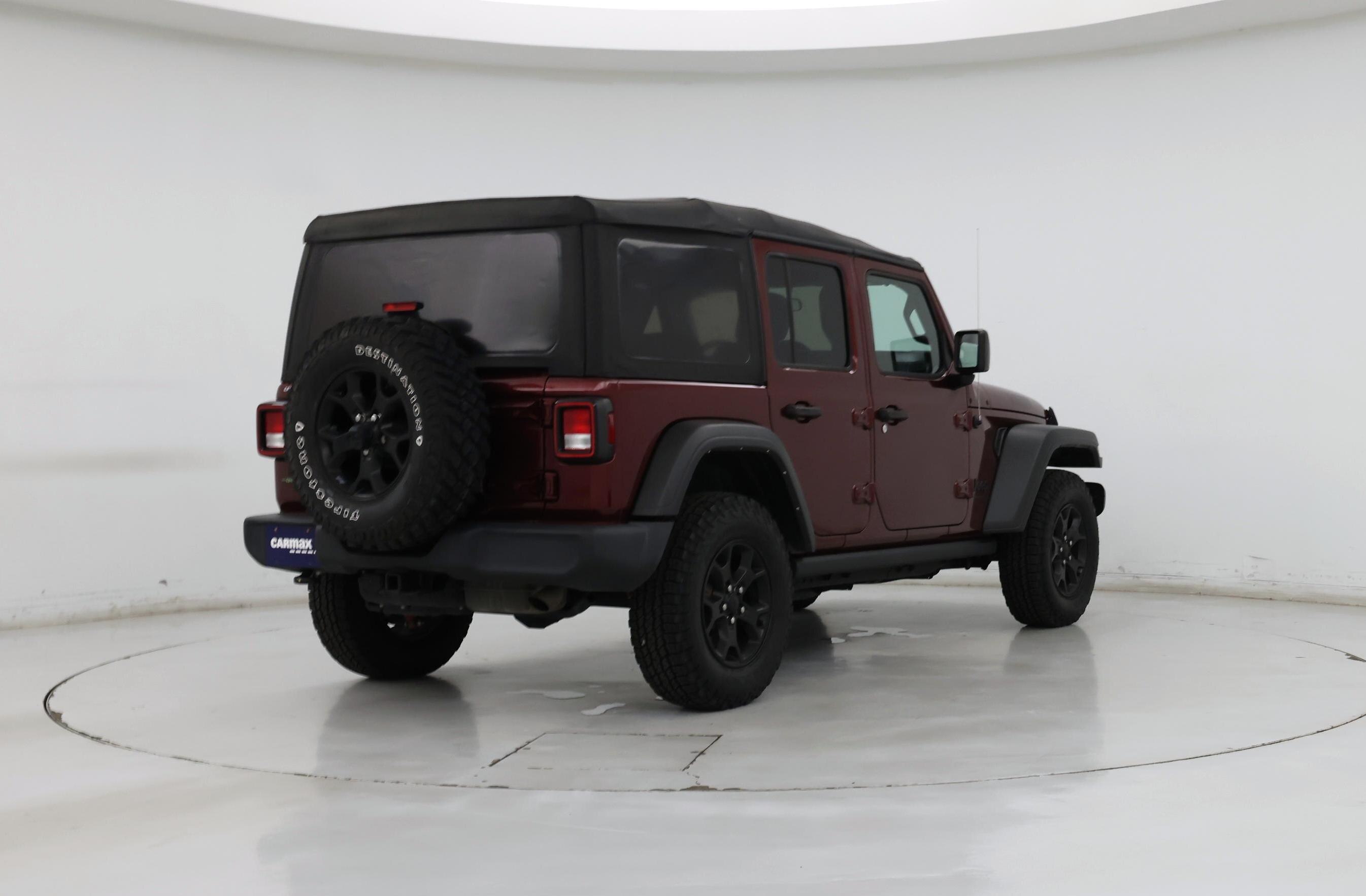 Thumbnail: 2021 Jeep Wrangler - 8
