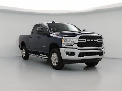 Blue 2024 Ram 2500 Bighorn