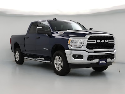 Blue 2024 Ram 2500 Bighorn