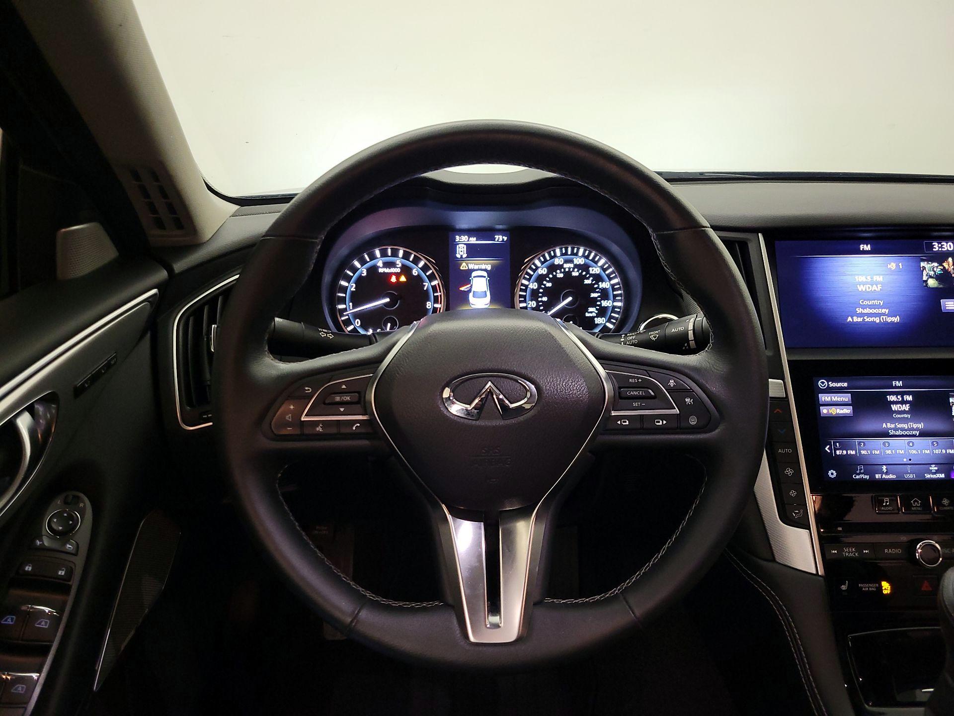 Thumbnail: 2022 INFINITI Q50 - 10