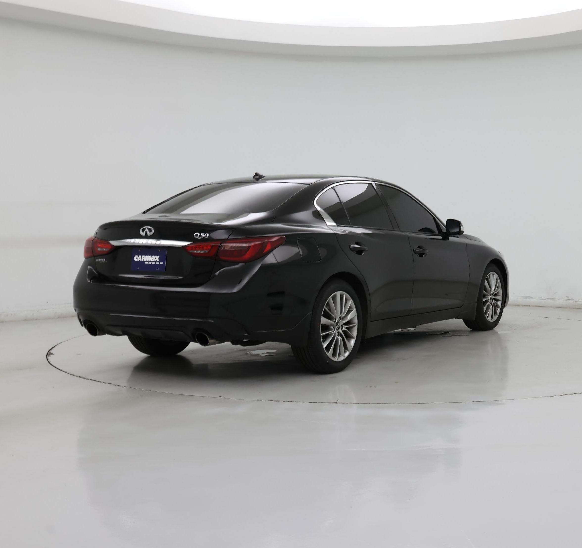 Thumbnail: 2022 INFINITI Q50 - 8