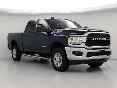 Blue 2024 Ram 2500 Bighorn