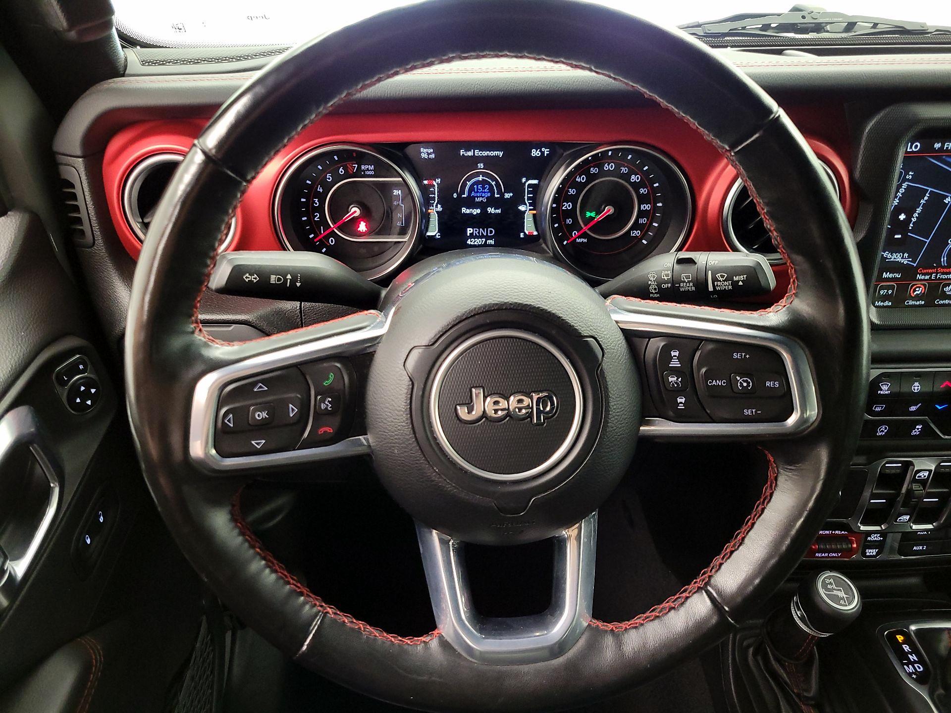 Thumbnail: 2021 Jeep Wrangler - 10