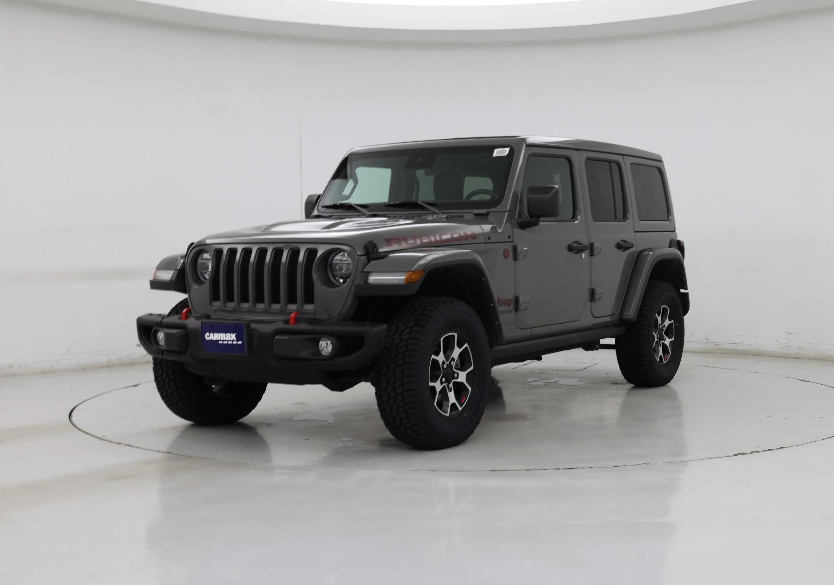 Thumbnail: 2021 Jeep Wrangler - 4
