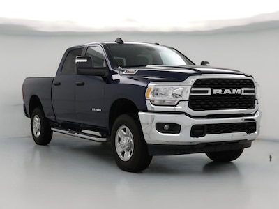 Blue 2024 Ram 2500 Bighorn