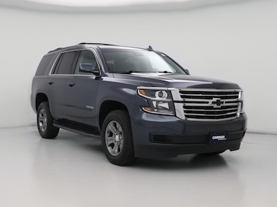 Gray 2019 Chevrolet Tahoe LS