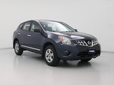 Blue 2015 Nissan Rogue Select S