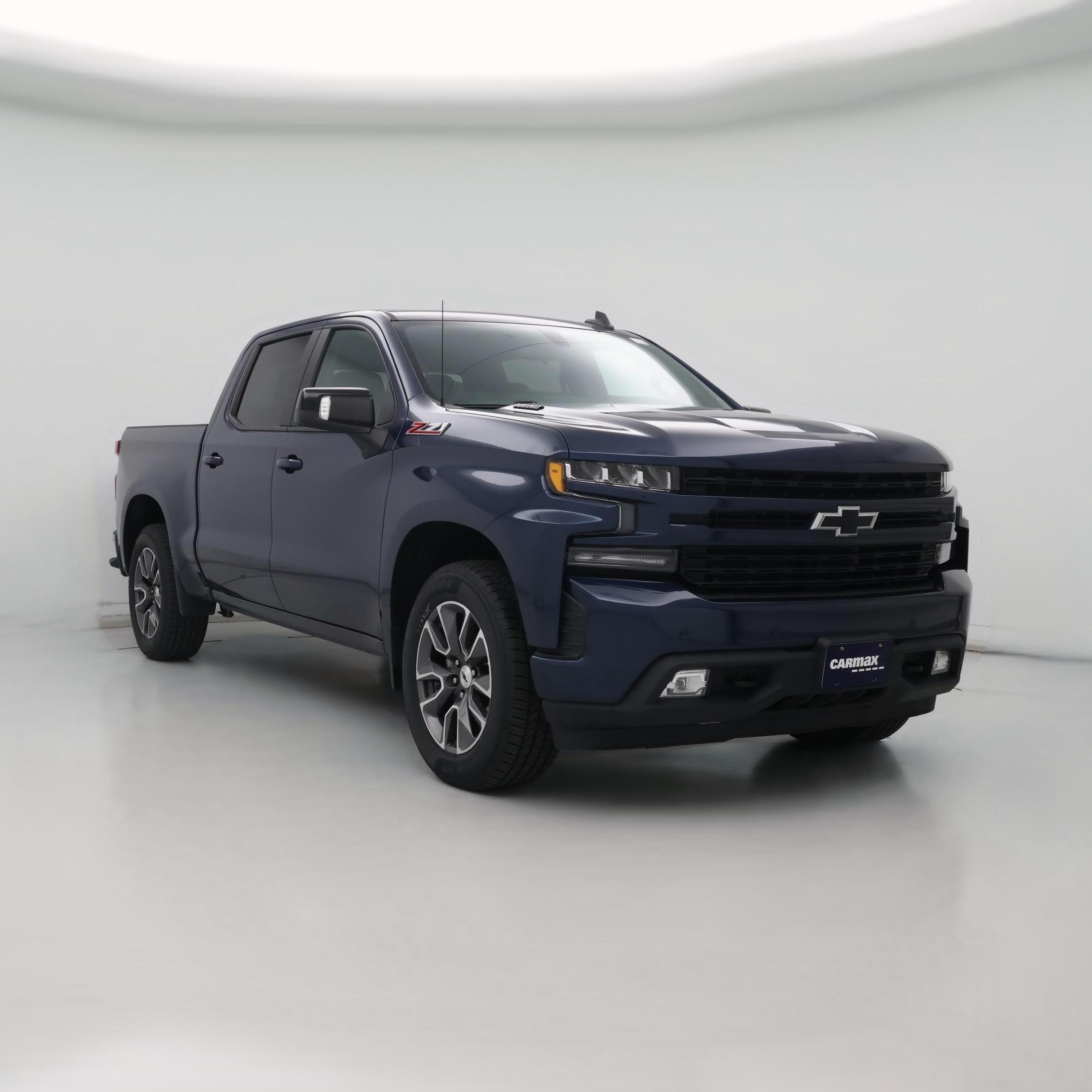 Thumbnail: 2021 Chevrolet Silverado 1500 - 1