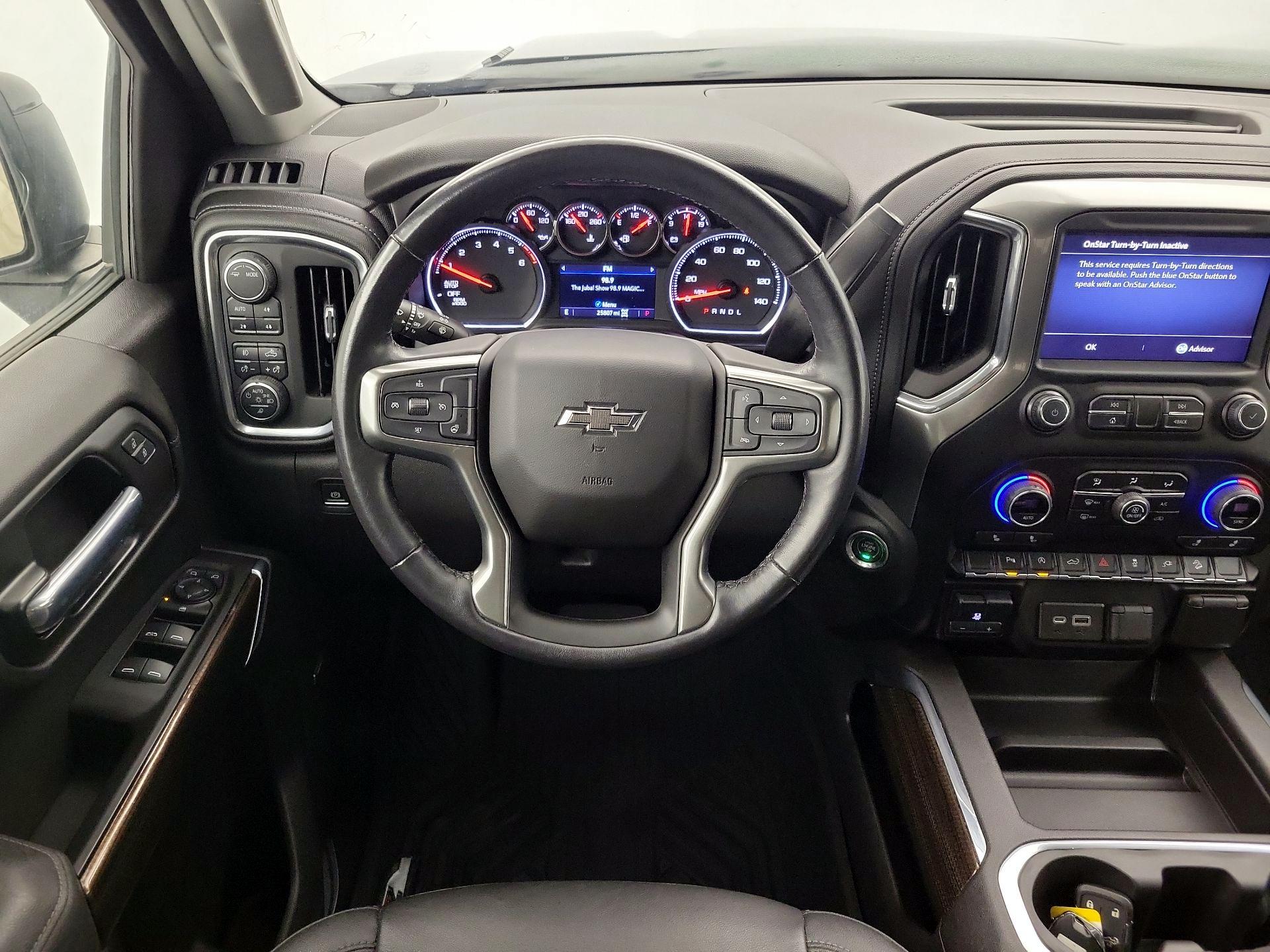 Thumbnail: 2021 Chevrolet Silverado 1500 - 10