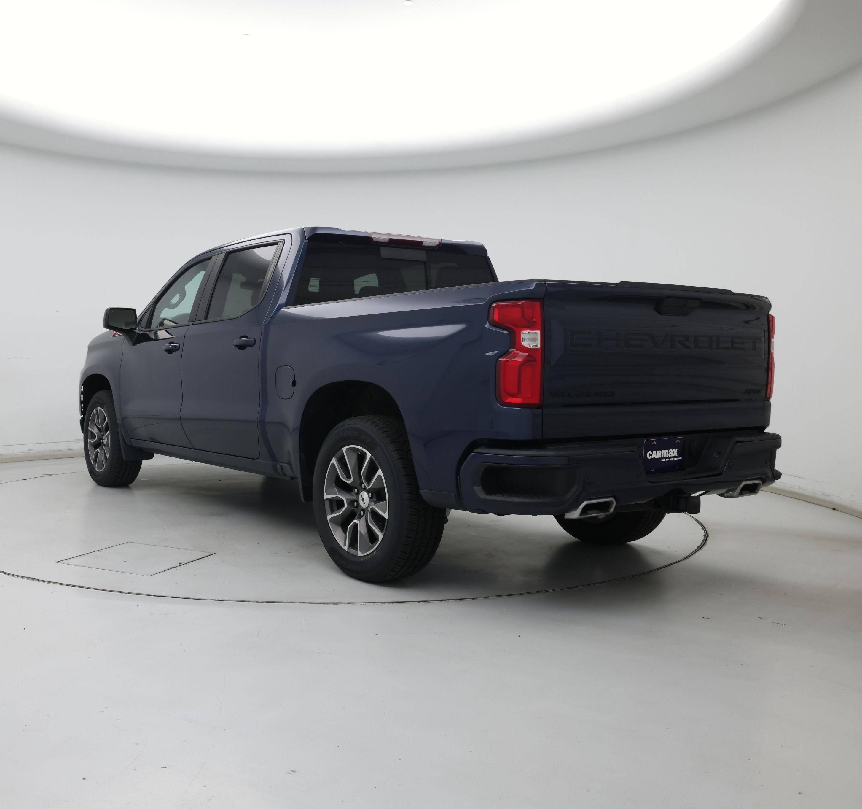 Thumbnail: 2021 Chevrolet Silverado 1500 - 2