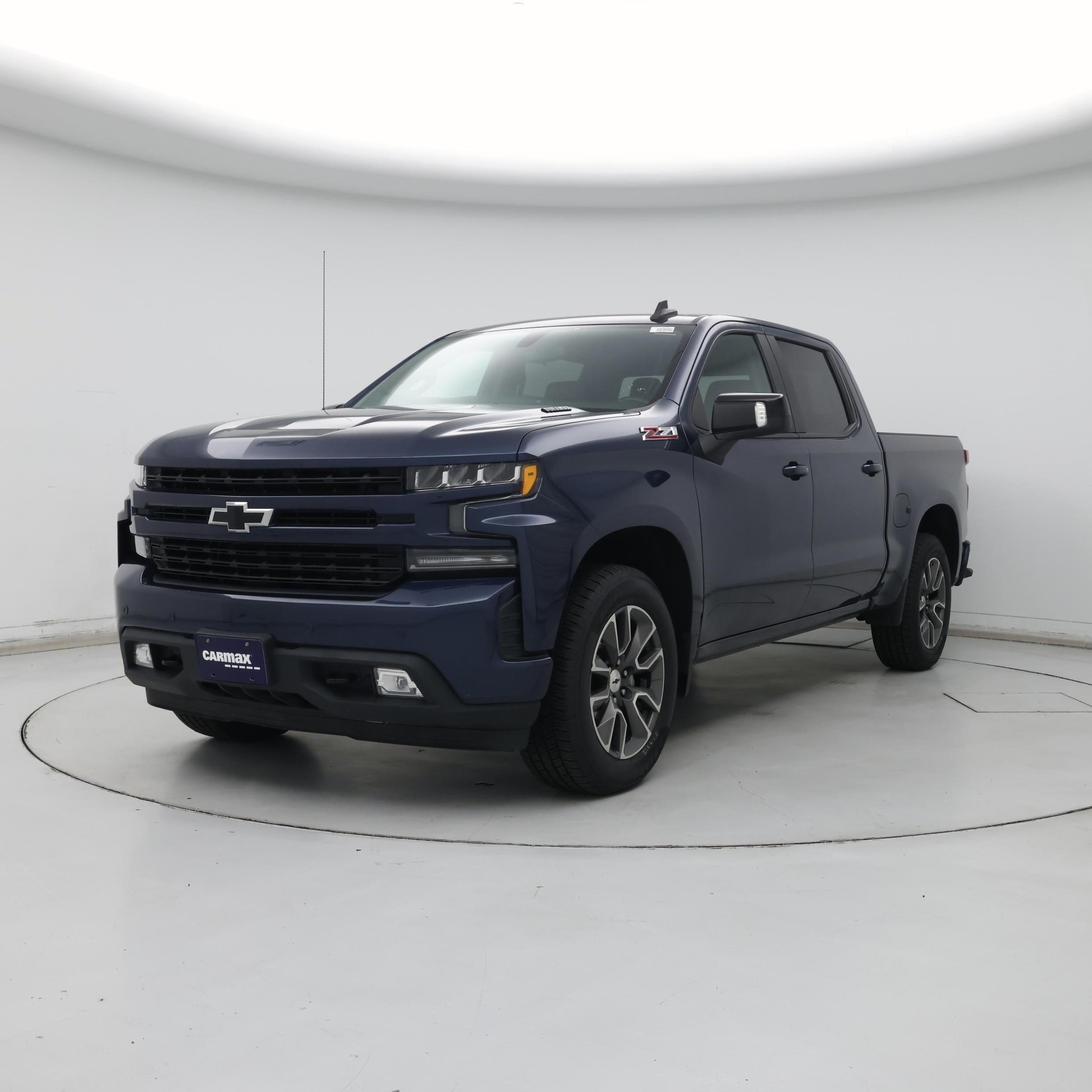 Thumbnail: 2021 Chevrolet Silverado 1500 - 4