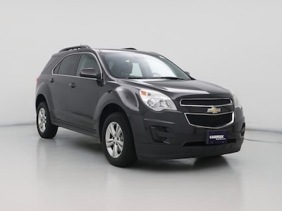 Gray 2015 Chevrolet Equinox LT