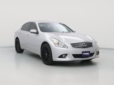 Silver 2013 Infiniti G37 X
