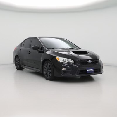 Black 2020 Subaru WRX