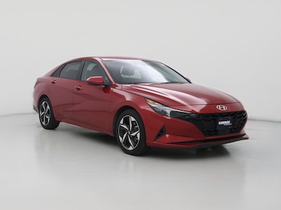 Red 2023 Hyundai Elantra SEL