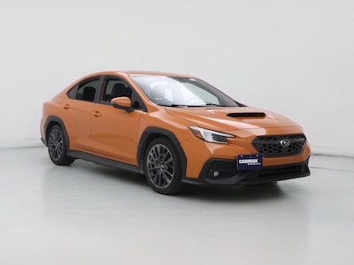 Orange 2022 Subaru WRX GT