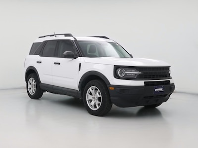 White 2022 Ford Bronco Sport