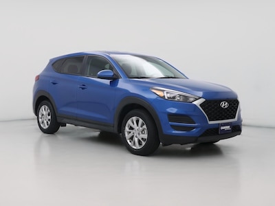 Blue 2019 Hyundai Tucson SE