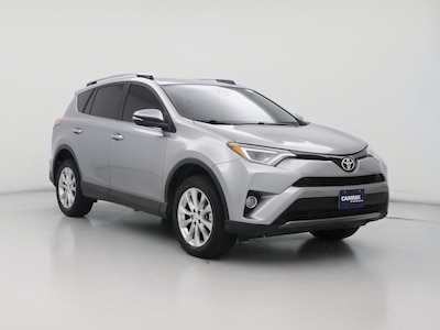 Silver 2018 Toyota RAV4 Limited