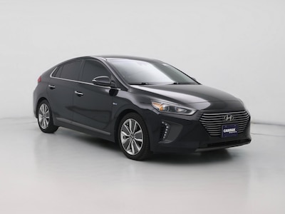 Black 2019 Hyundai Ioniq Hybrid Limited