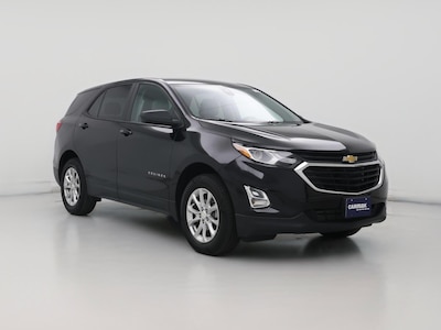 Black 2021 Chevrolet Equinox LS