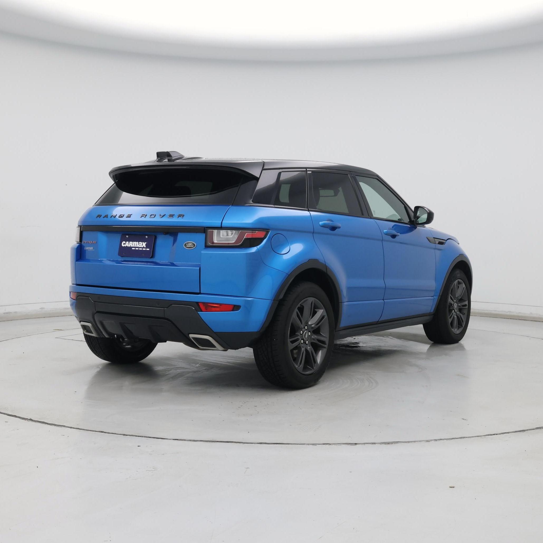 Thumbnail: 2018 Land Rover Range Rover Evoque - 8
