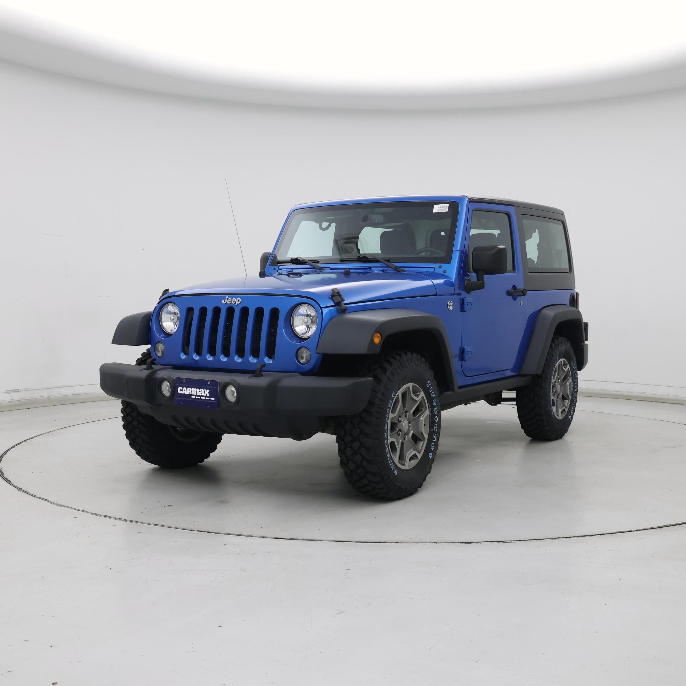 Thumbnail: 2015 Jeep Wrangler - 4