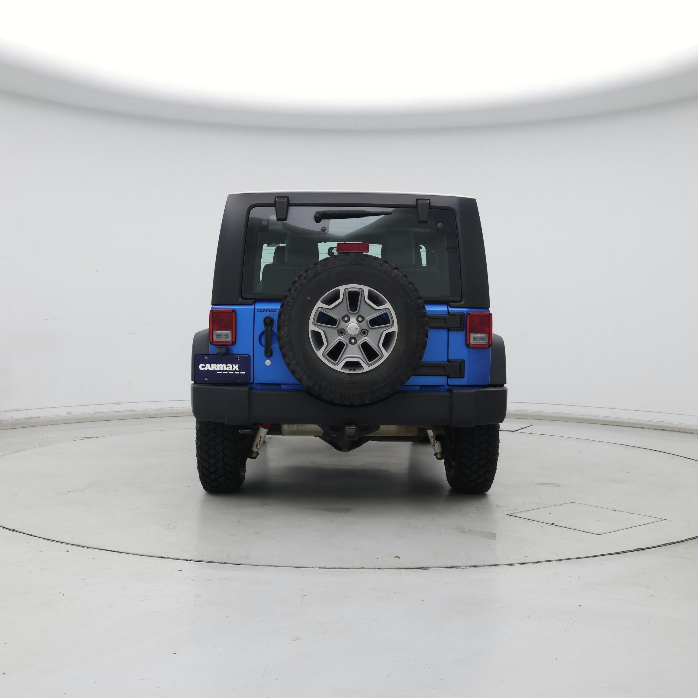 Thumbnail: 2015 Jeep Wrangler - 6