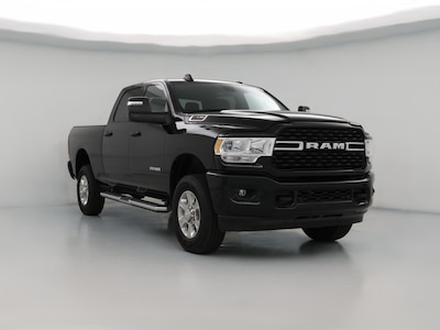 Black 2024 Ram 2500 Bighorn