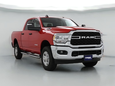 Red 2024 Ram 2500 Bighorn