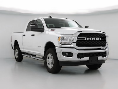 White 2024 Ram 2500 Bighorn