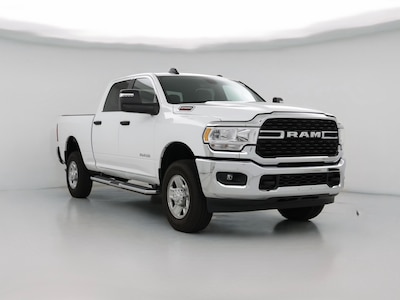 White 2024 Ram 2500 Bighorn