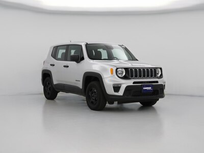 Silver 2021 Jeep Renegade Sport