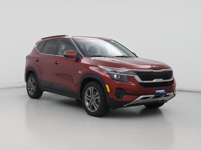 Red 2021 Kia Seltos S