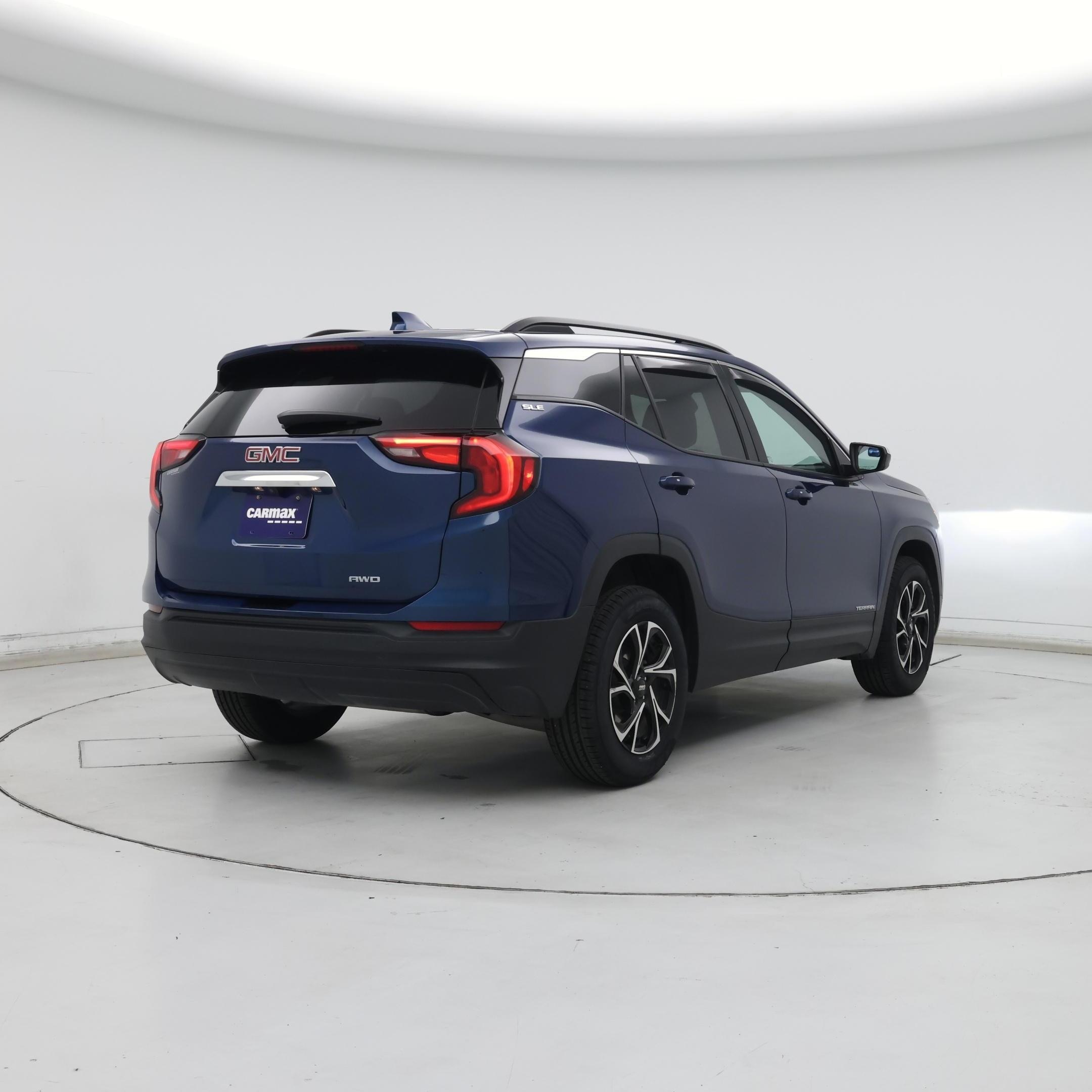 Thumbnail: 2020 GMC Terrain - 8