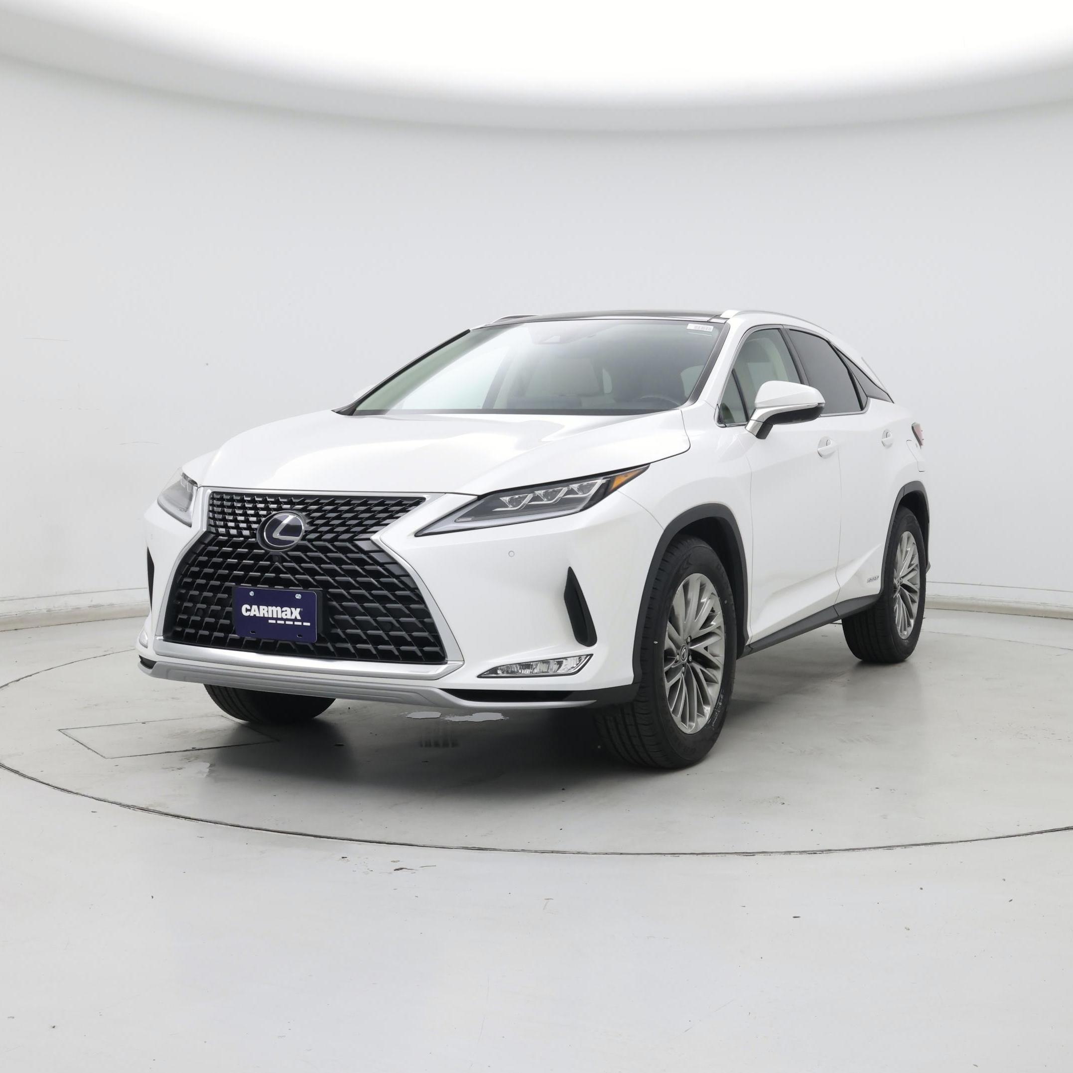 Thumbnail: 2021 Lexus RX - 4