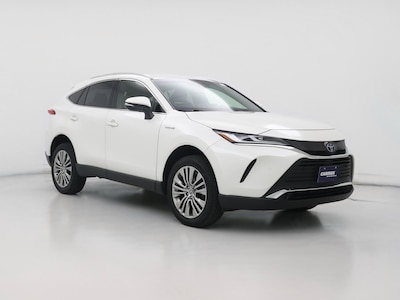 White 2021 Toyota Venza Hybrid XLE