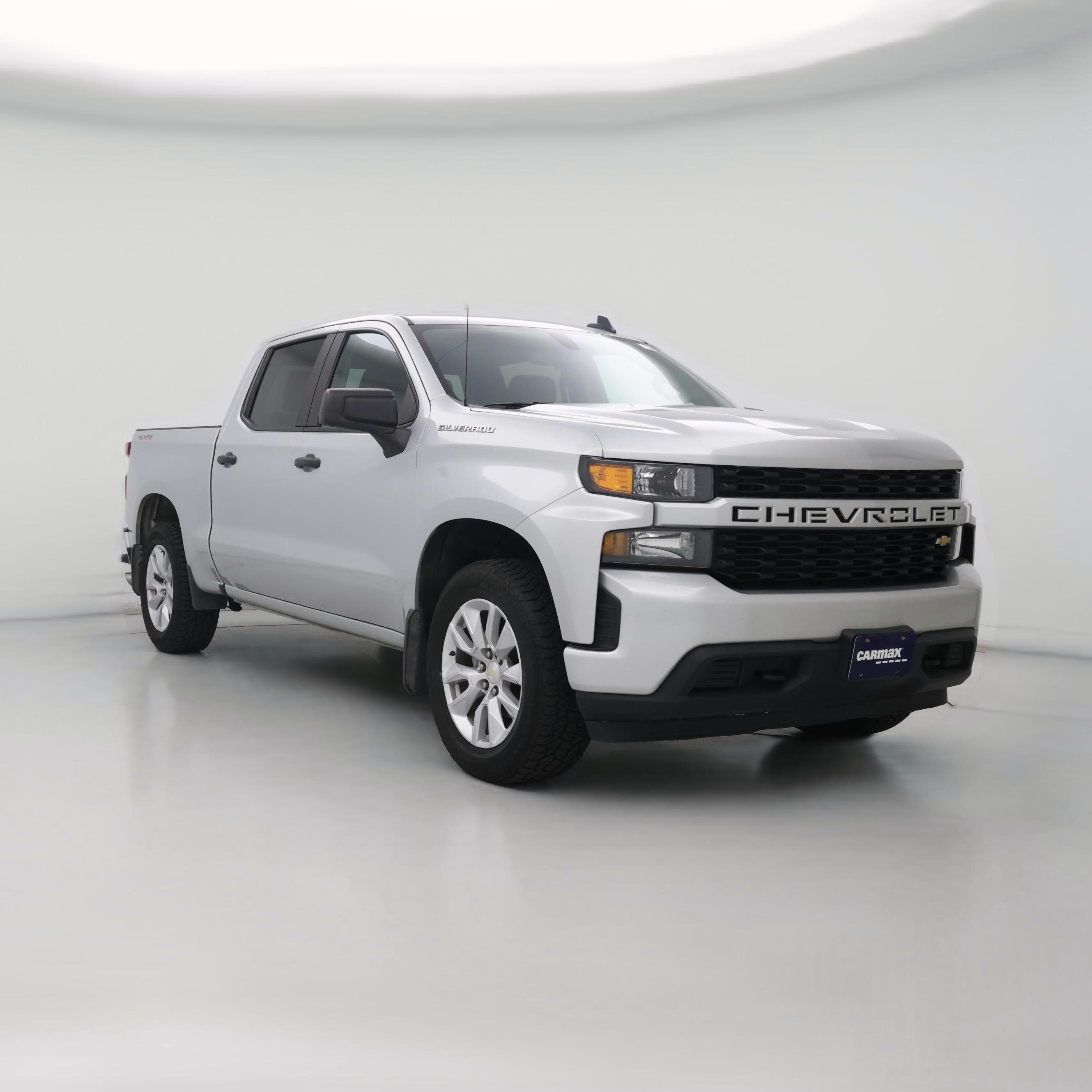 Thumbnail: 2020 Chevrolet Silverado 1500 - 1