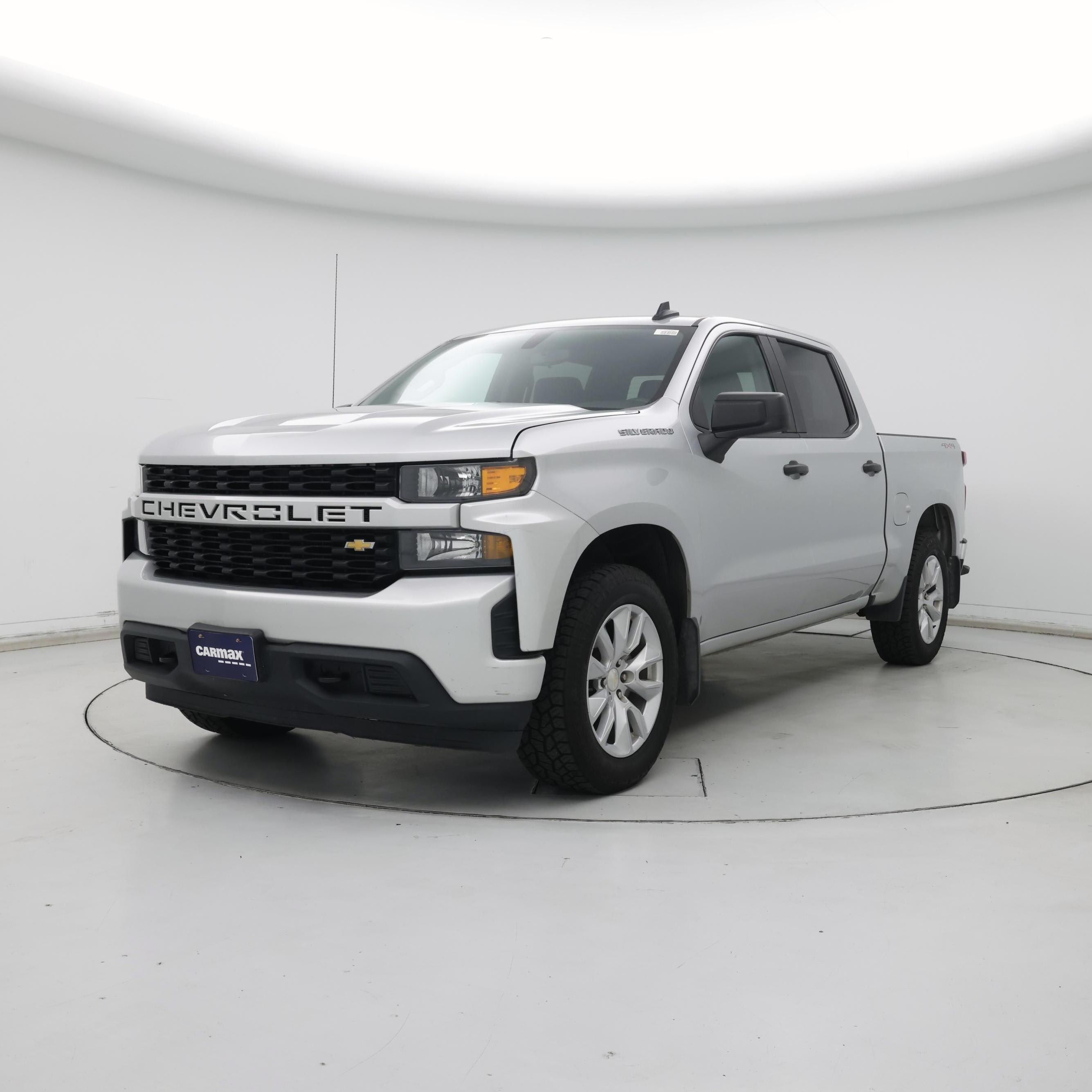 Thumbnail: 2020 Chevrolet Silverado 1500 - 4