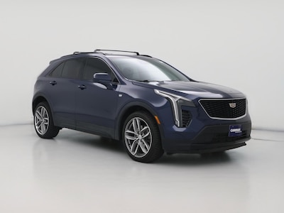 Blue 2020 Cadillac XT4 Sport
