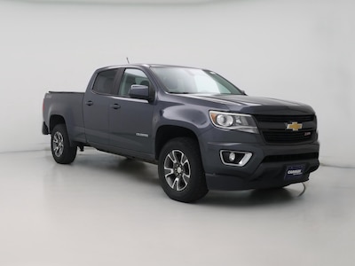 Gray 2017 Chevrolet Colorado Z71